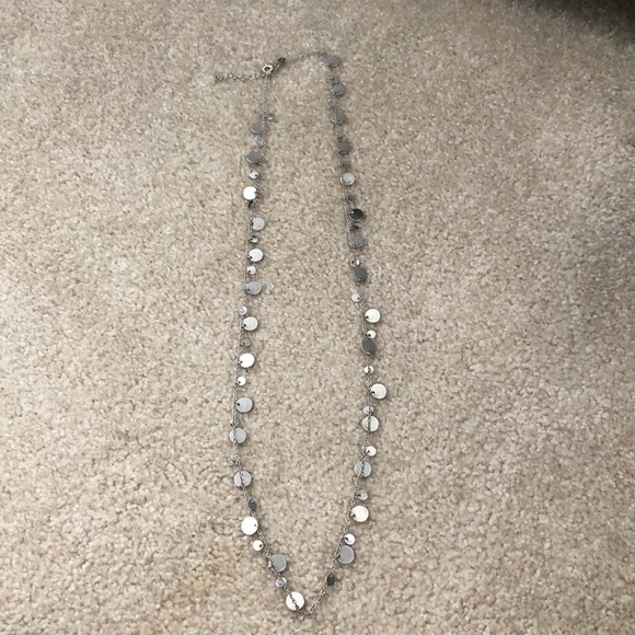 Silver lia Sophia necklace - Picture 1 of 2